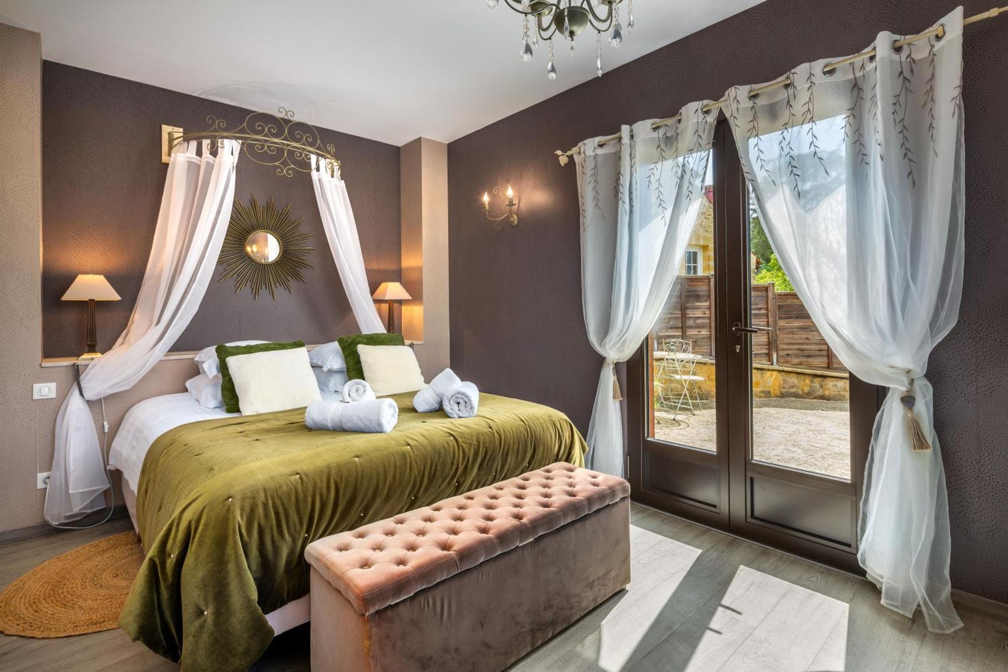 Domaine De Campagnac - Spa & Sauna 卡尔萨克阿亚克 外观 照片