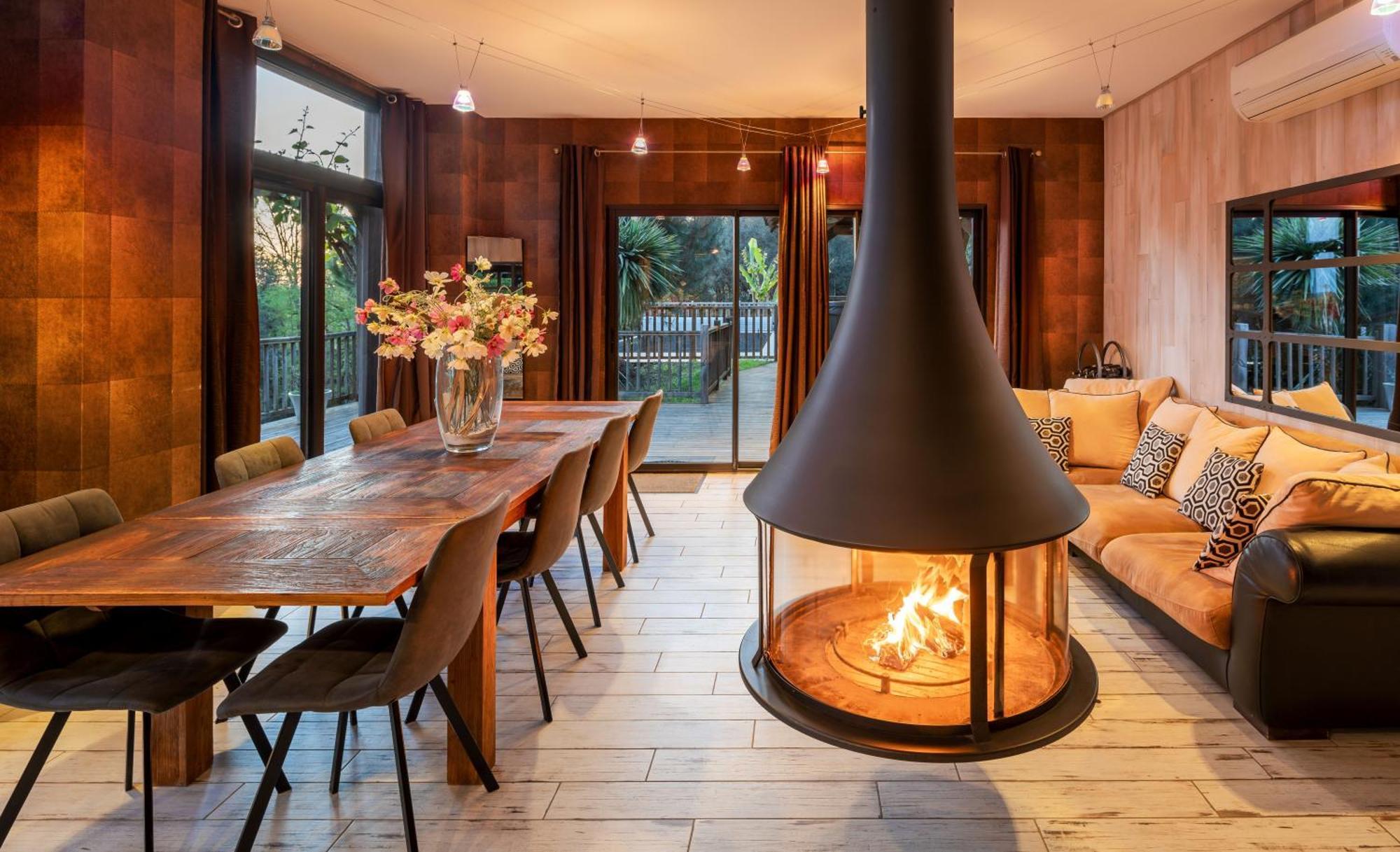 Domaine De Campagnac - Spa & Sauna 卡尔萨克阿亚克 外观 照片
