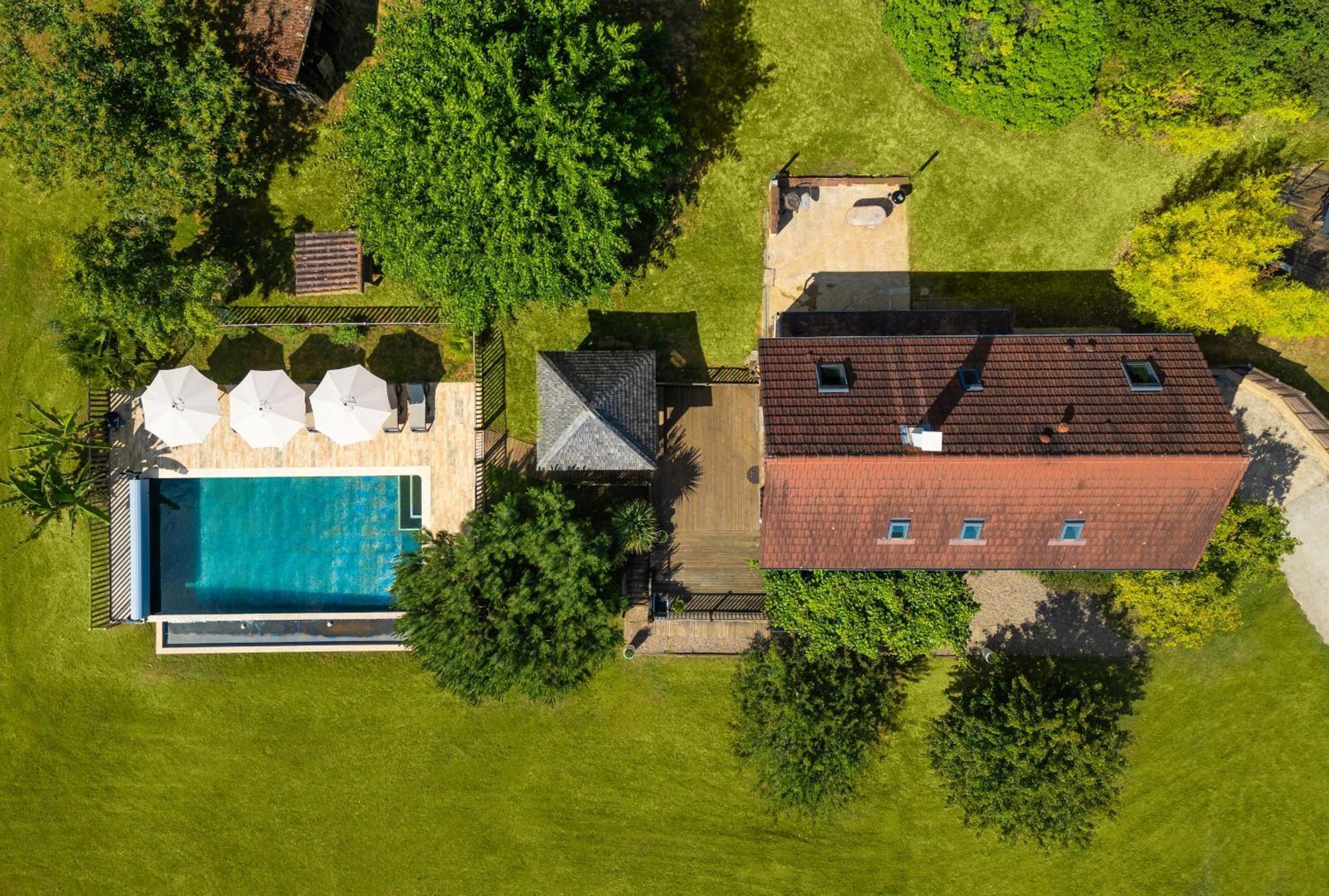 Domaine De Campagnac - Spa & Sauna 卡尔萨克阿亚克 外观 照片