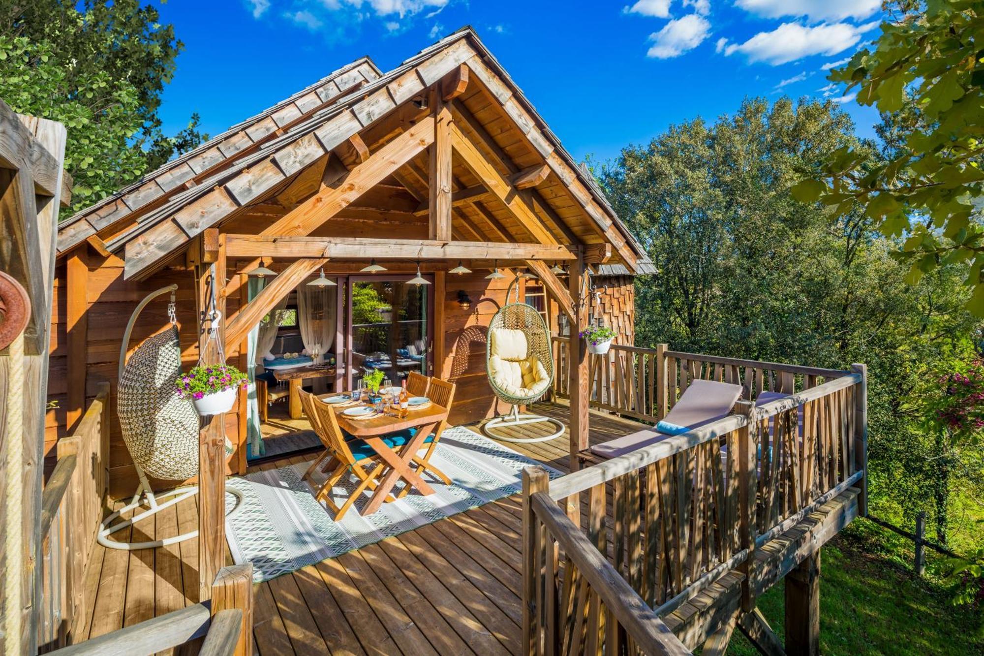 Domaine De Campagnac - Spa & Sauna 卡尔萨克阿亚克 外观 照片