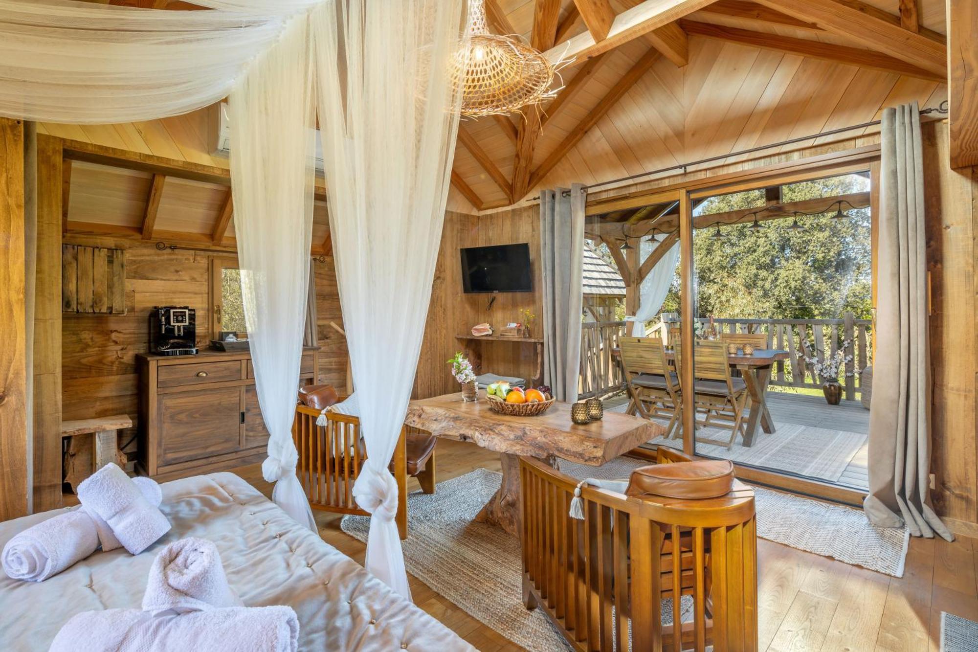 Domaine De Campagnac - Spa & Sauna 卡尔萨克阿亚克 外观 照片