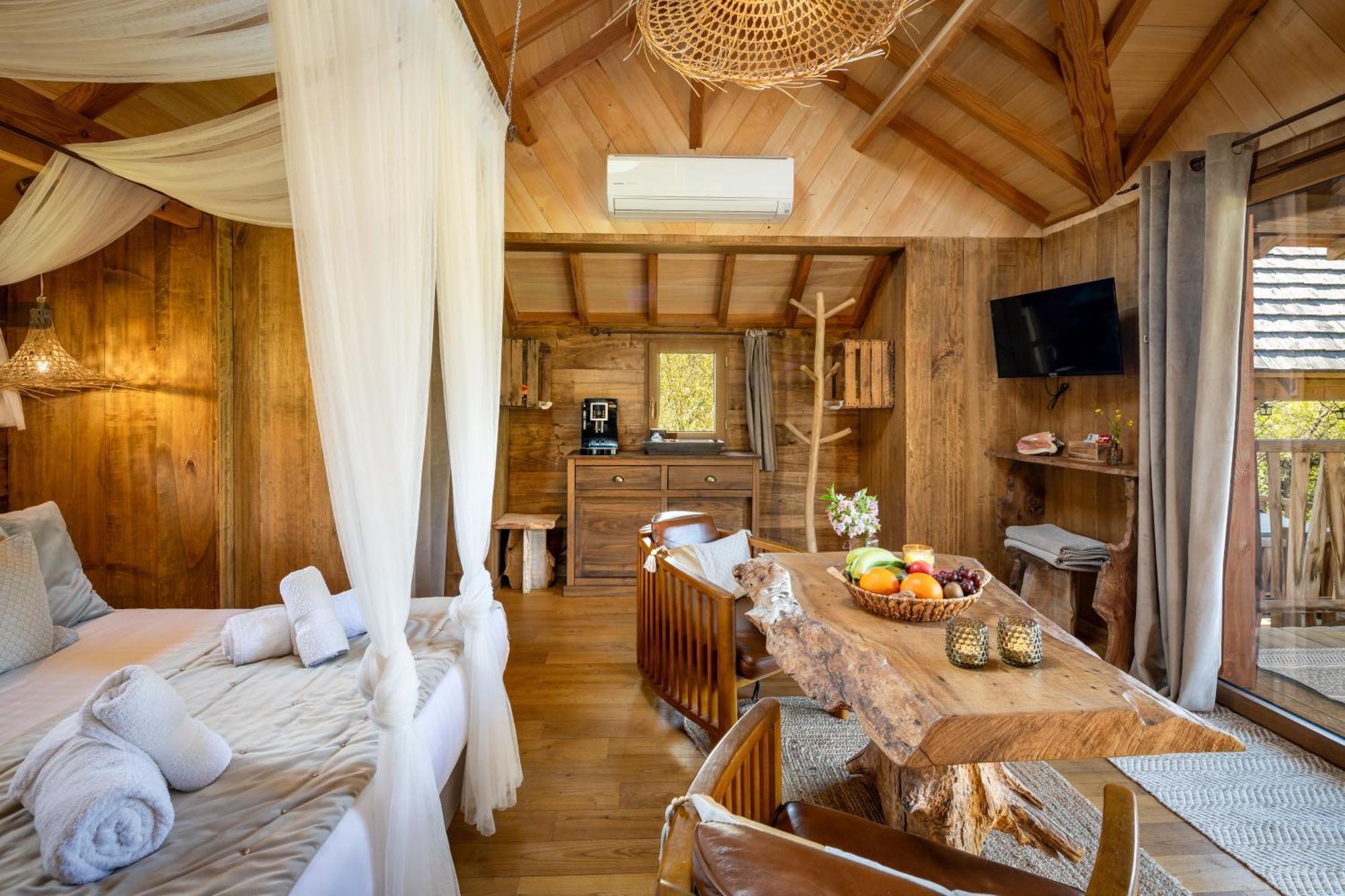 Domaine De Campagnac - Spa & Sauna 卡尔萨克阿亚克 外观 照片