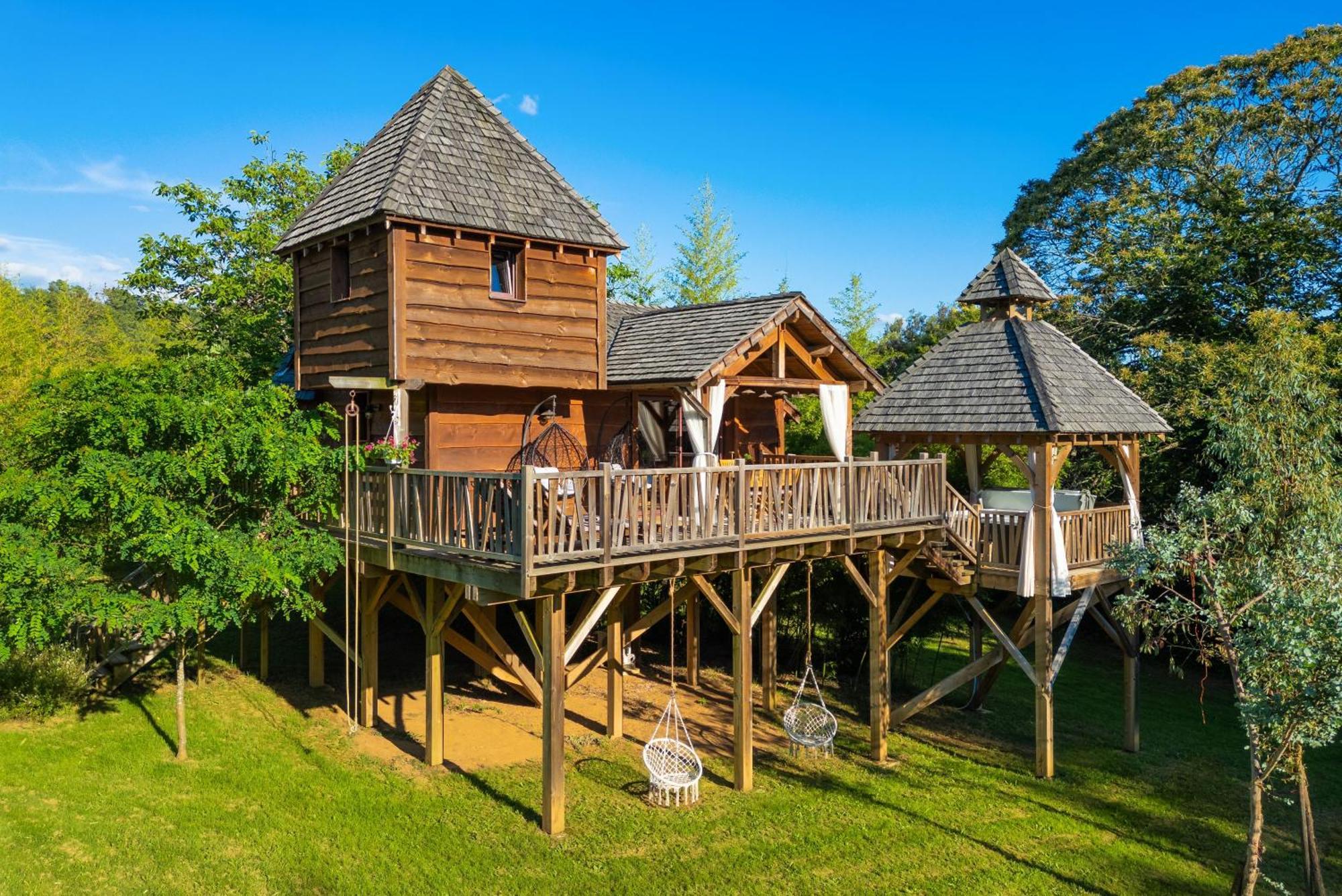 Domaine De Campagnac - Spa & Sauna 卡尔萨克阿亚克 外观 照片