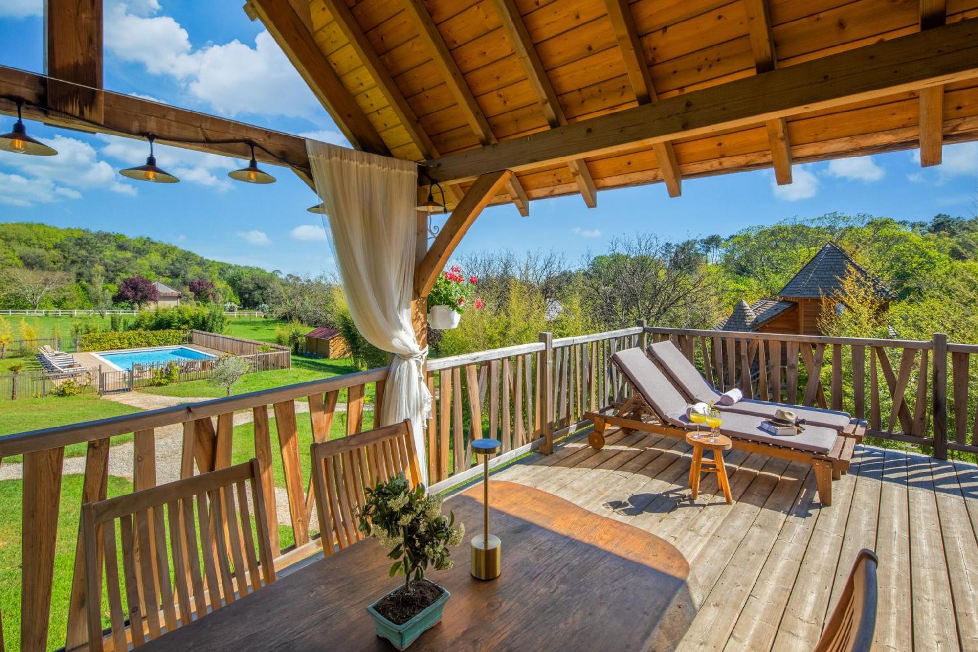 Domaine De Campagnac - Spa & Sauna 卡尔萨克阿亚克 外观 照片