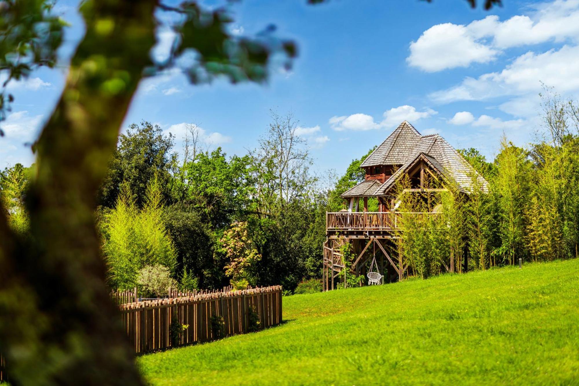 Domaine De Campagnac - Spa & Sauna 卡尔萨克阿亚克 外观 照片