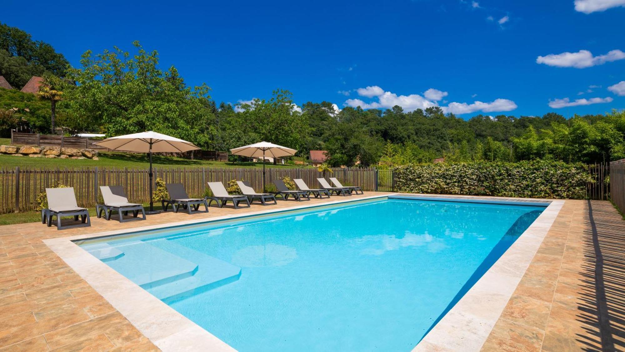 Domaine De Campagnac - Spa & Sauna 卡尔萨克阿亚克 外观 照片