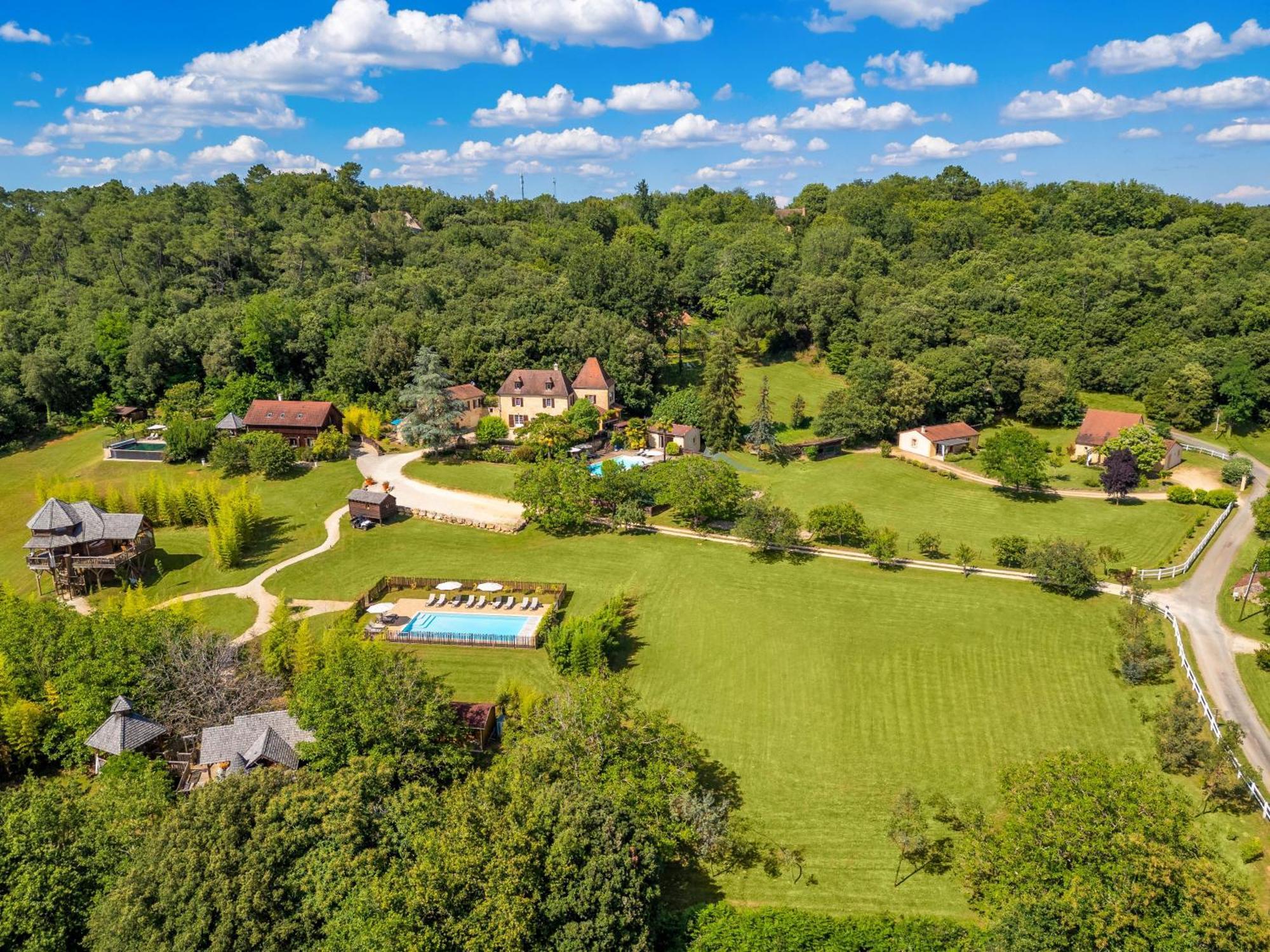 Domaine De Campagnac - Spa & Sauna 卡尔萨克阿亚克 外观 照片