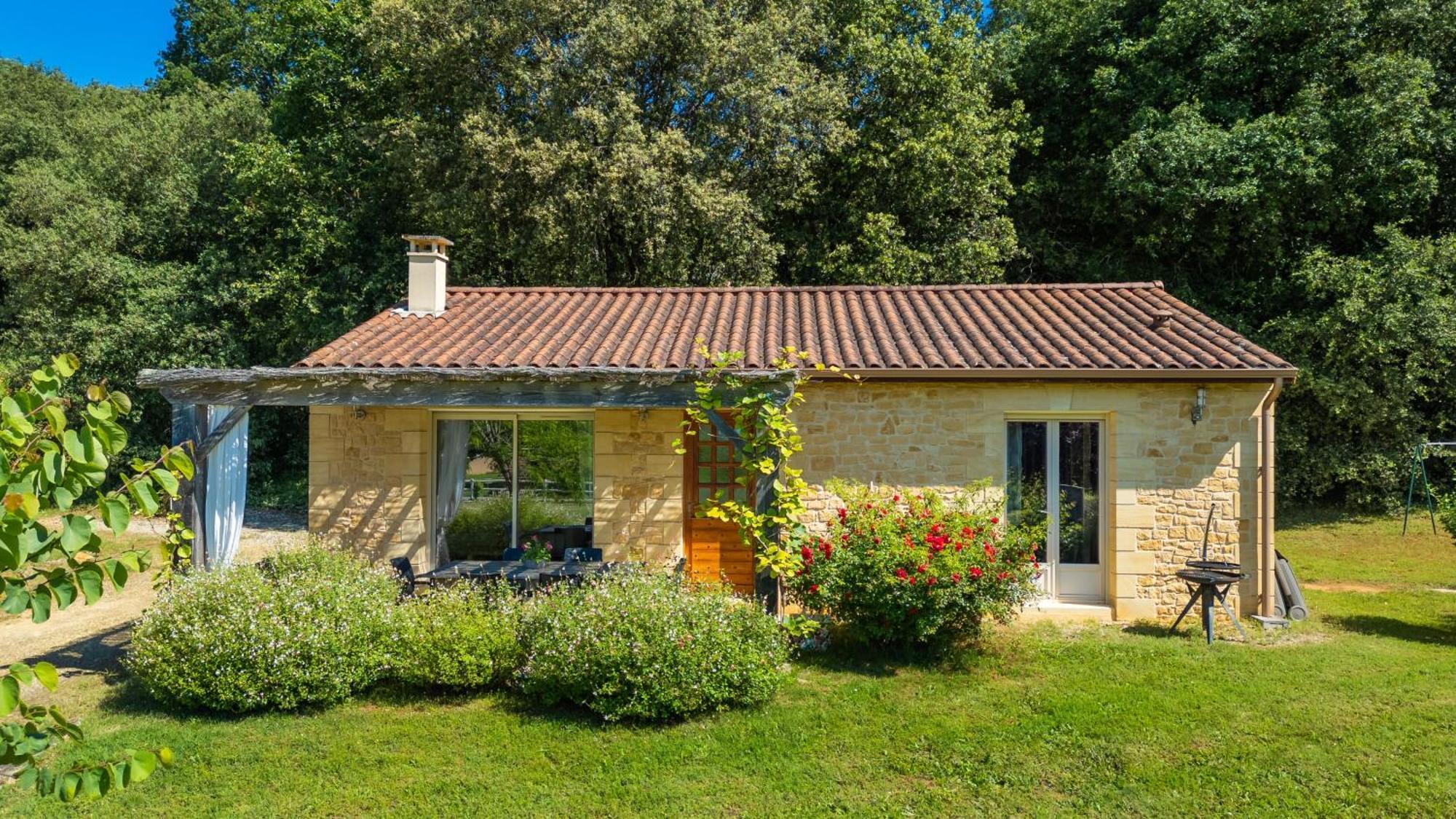 Domaine De Campagnac - Spa & Sauna 卡尔萨克阿亚克 外观 照片