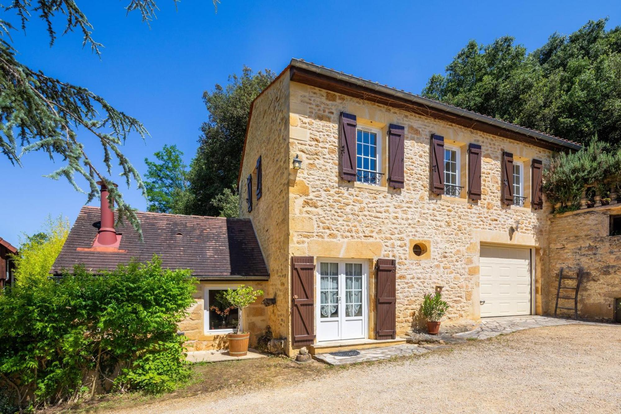 Domaine De Campagnac - Spa & Sauna 卡尔萨克阿亚克 外观 照片