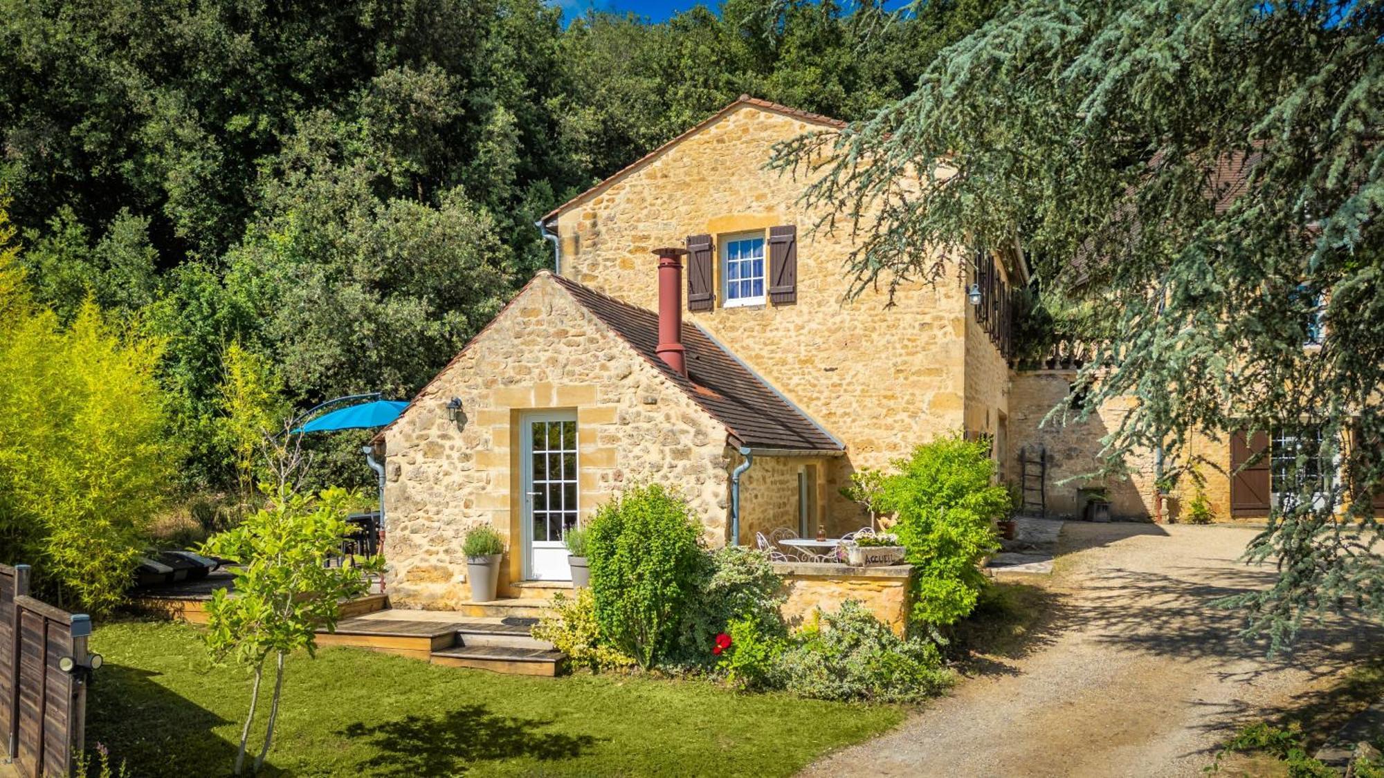 Domaine De Campagnac - Spa & Sauna 卡尔萨克阿亚克 外观 照片