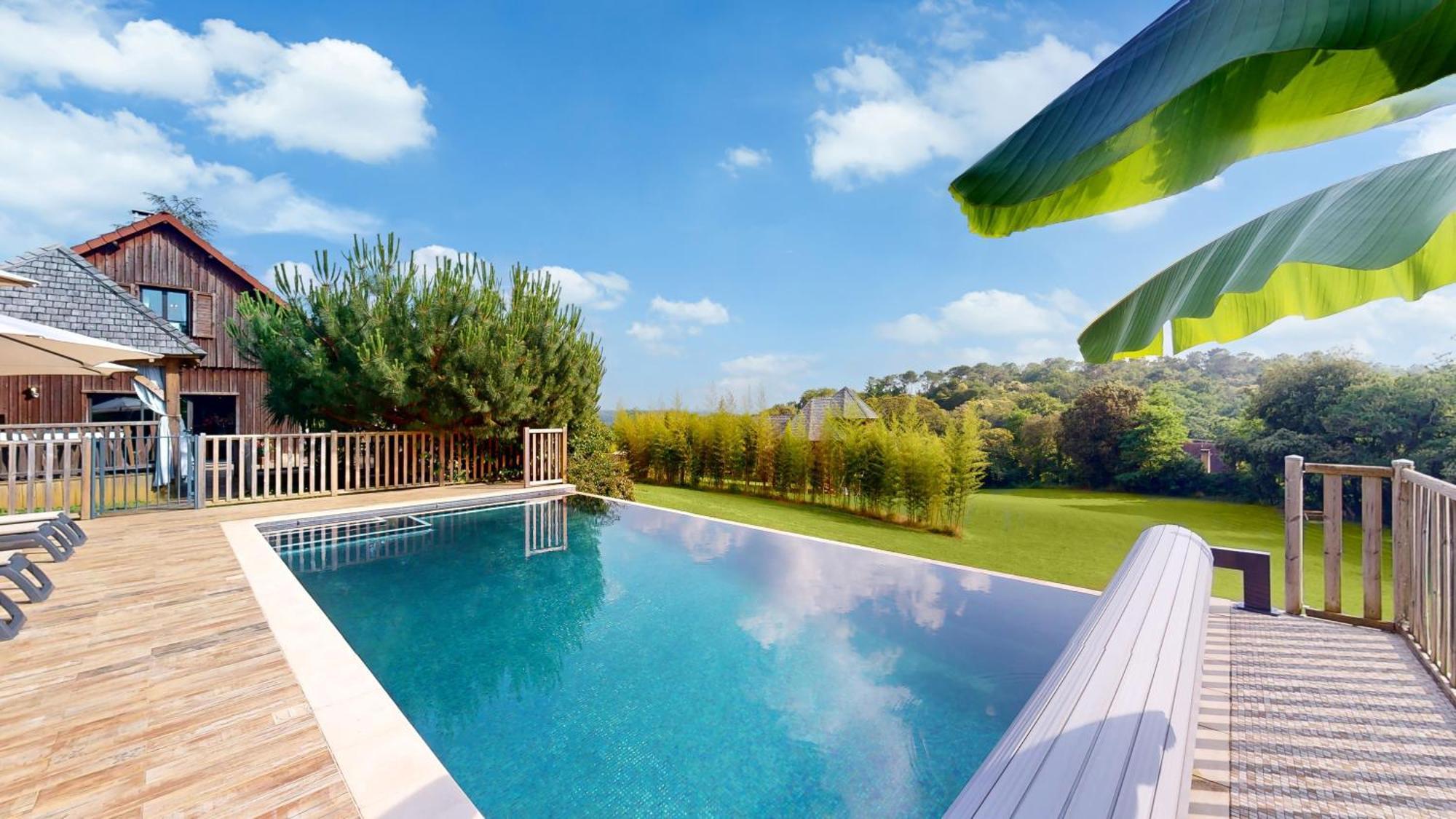 Domaine De Campagnac - Spa & Sauna 卡尔萨克阿亚克 外观 照片