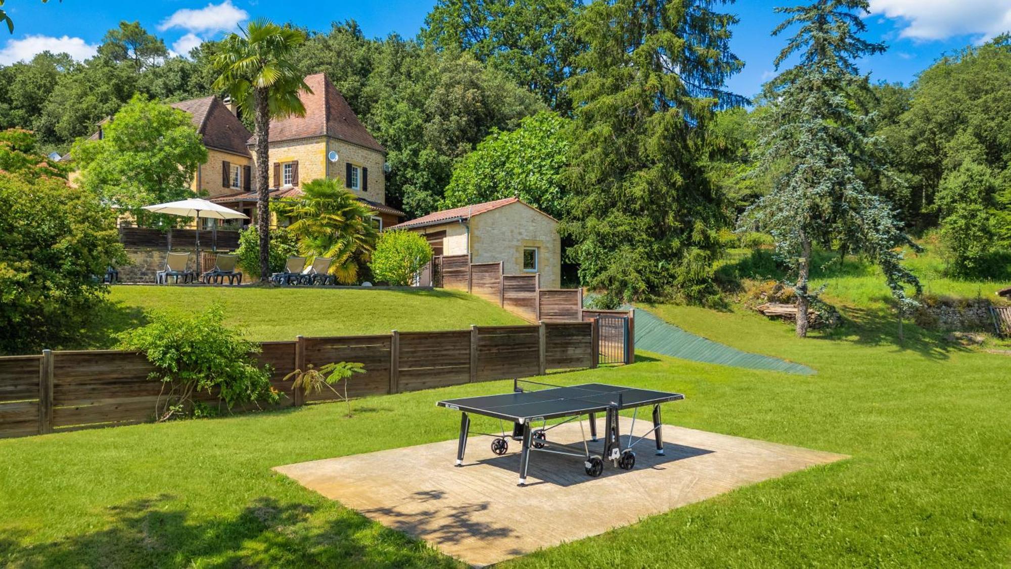 Domaine De Campagnac - Spa & Sauna 卡尔萨克阿亚克 外观 照片
