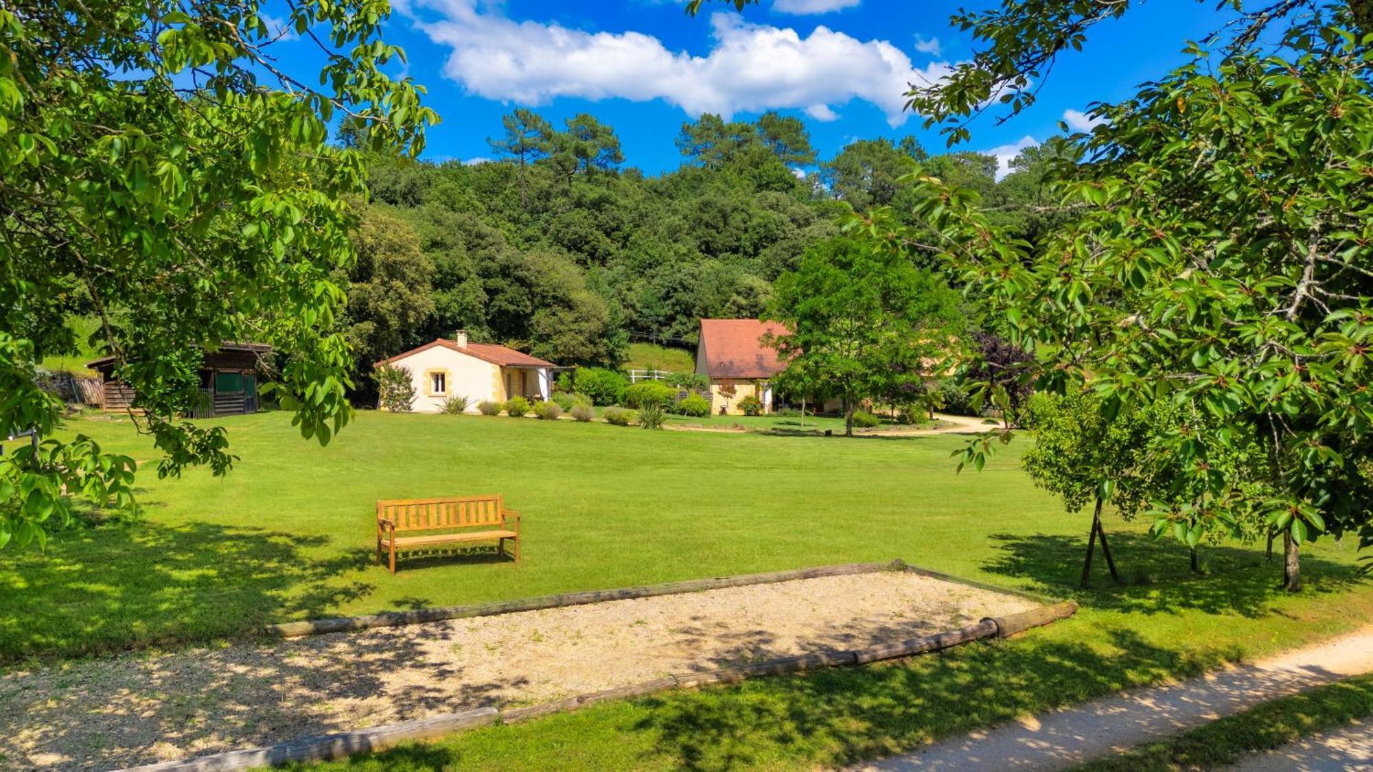 Domaine De Campagnac - Spa & Sauna 卡尔萨克阿亚克 外观 照片